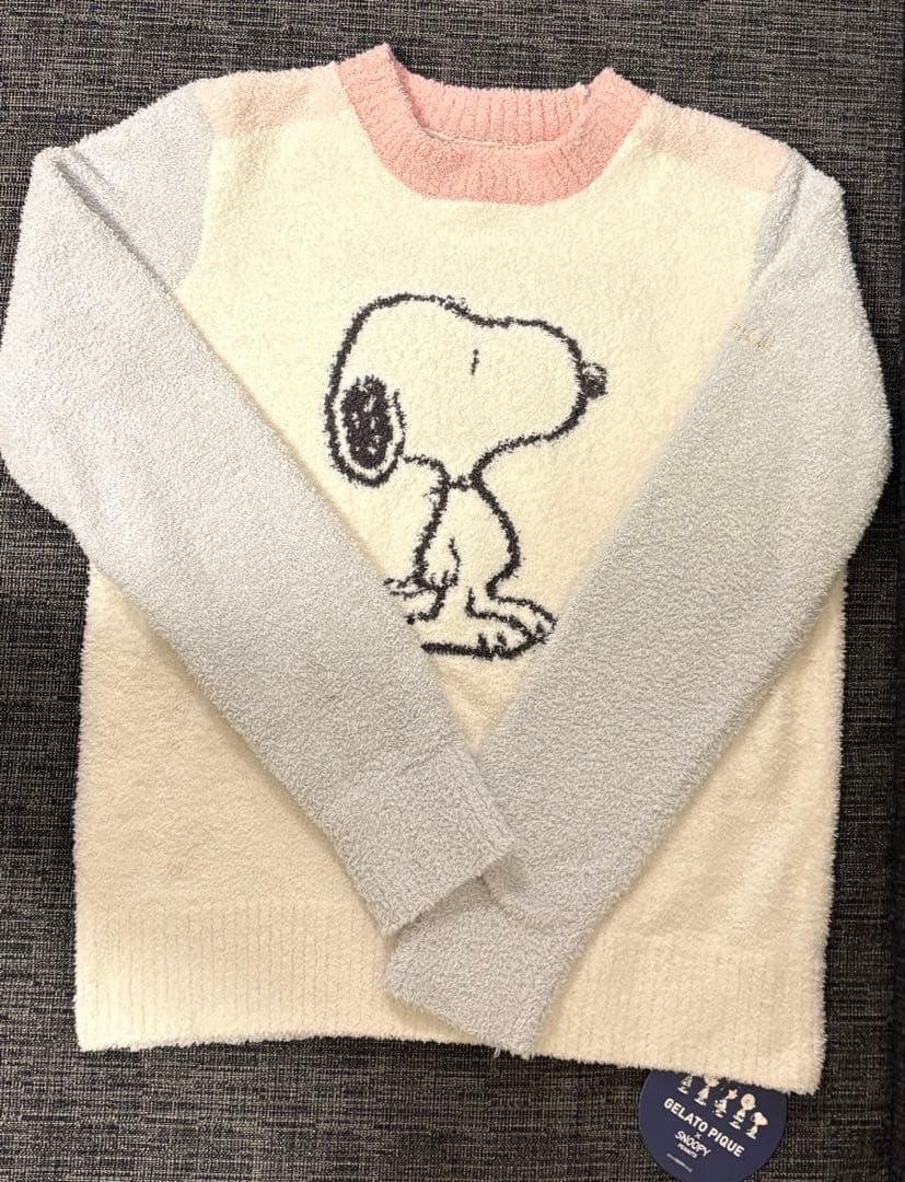 ジェラートピケ⭐︎スヌーピー⭐︎新品⭐︎タグつき⭐︎