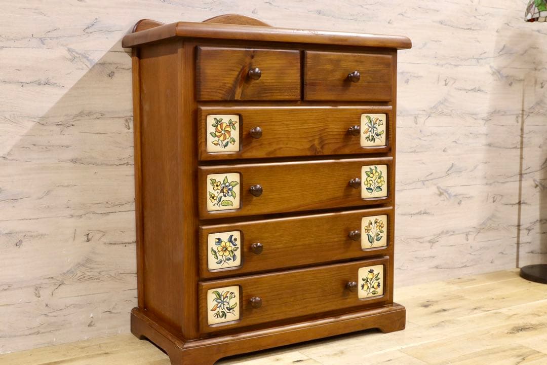 GMHH316○RUSTICO バレンシア スペイン製 チェスト 整理箪笥