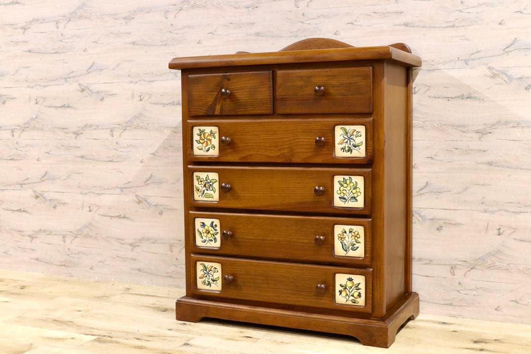 GMHH316○RUSTICO バレンシア スペイン製 チェスト 整理箪笥