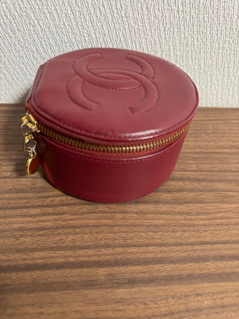 ヴィンテージ‼️　超レア‼️ CHANEL シャネル　ココマーク　ジュエリーポーチ