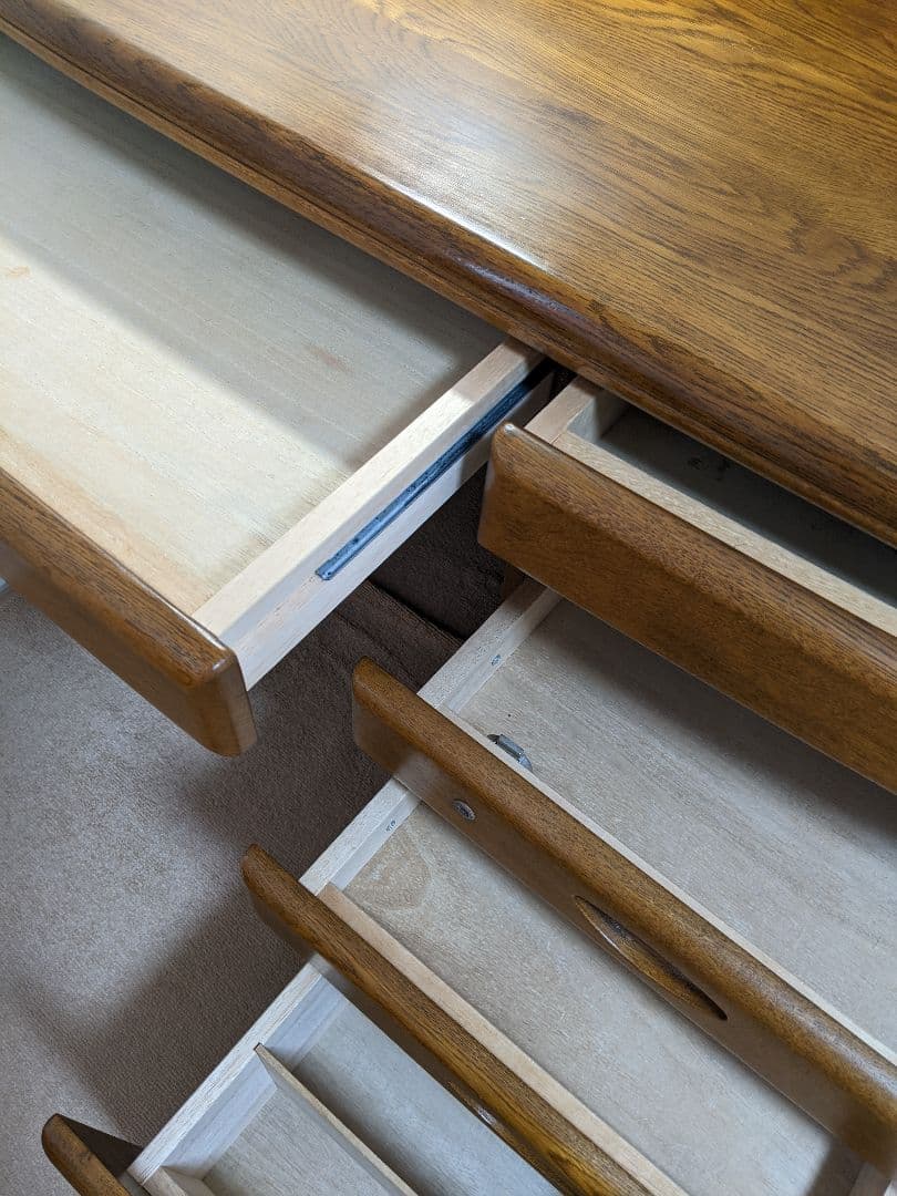 [送料当方負担]浜本工芸 木製デスク