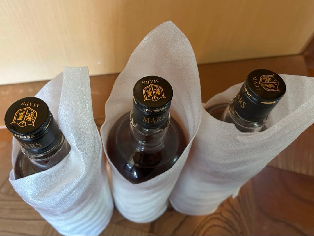 【未開封】マルスウイスキー SHIKI ヤマソーヴィニヨンカスクフィニッシュ