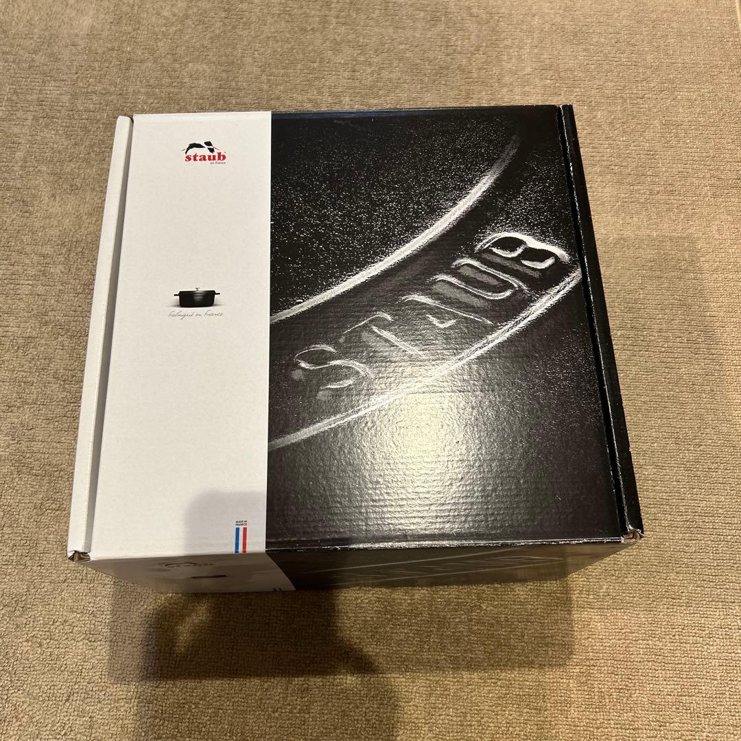 ストウブ 鍋 24センチ スタッカブルココット