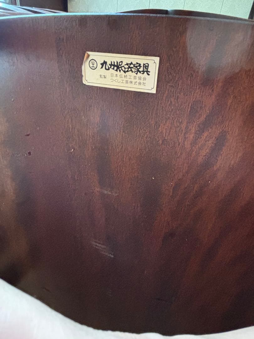 ヴィンテージ！木製ラダーバックチェア 2脚セット【中古品】