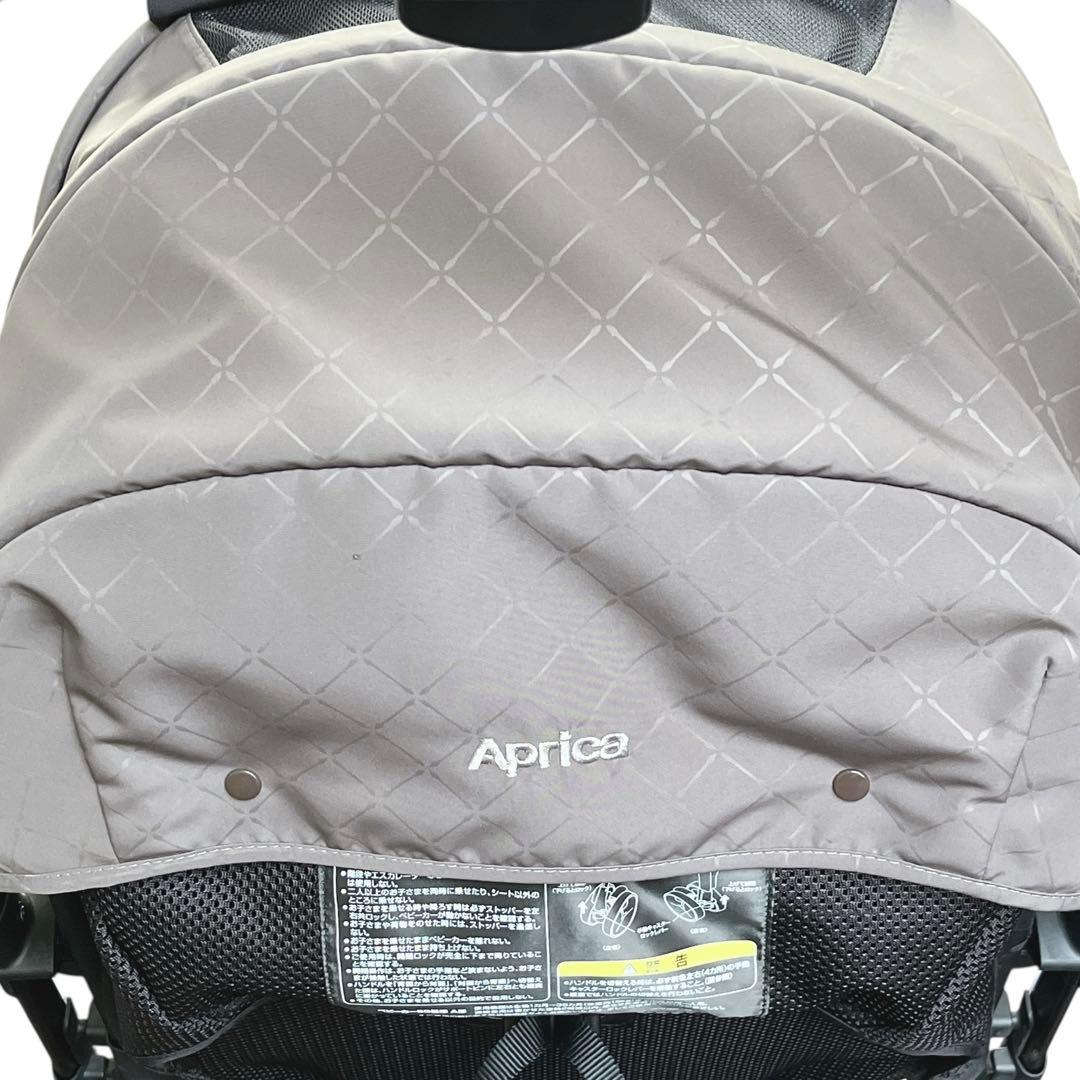 【美品 】Aprica オプティア クッショングレイス アップリカ ベビーカー