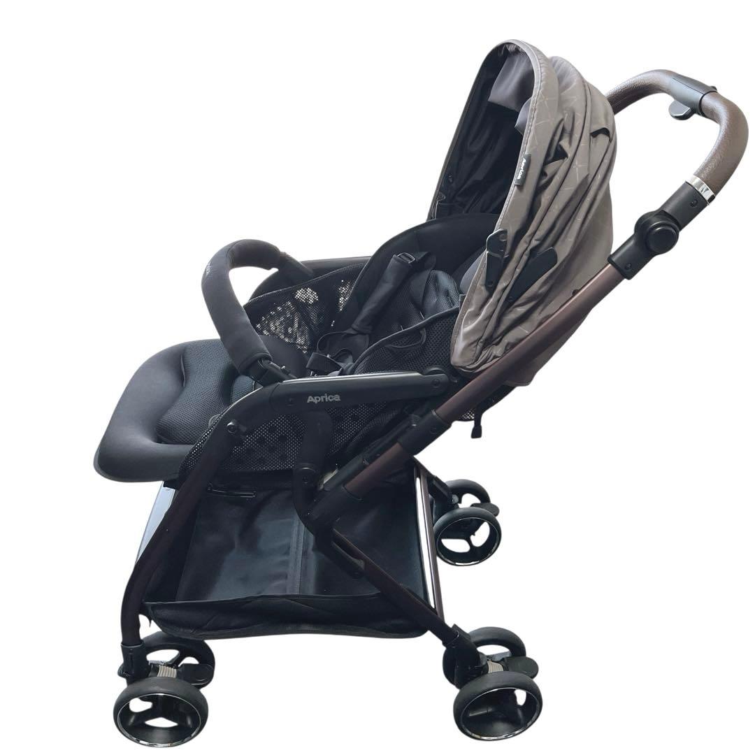 【美品 】Aprica オプティア クッショングレイス アップリカ ベビーカー