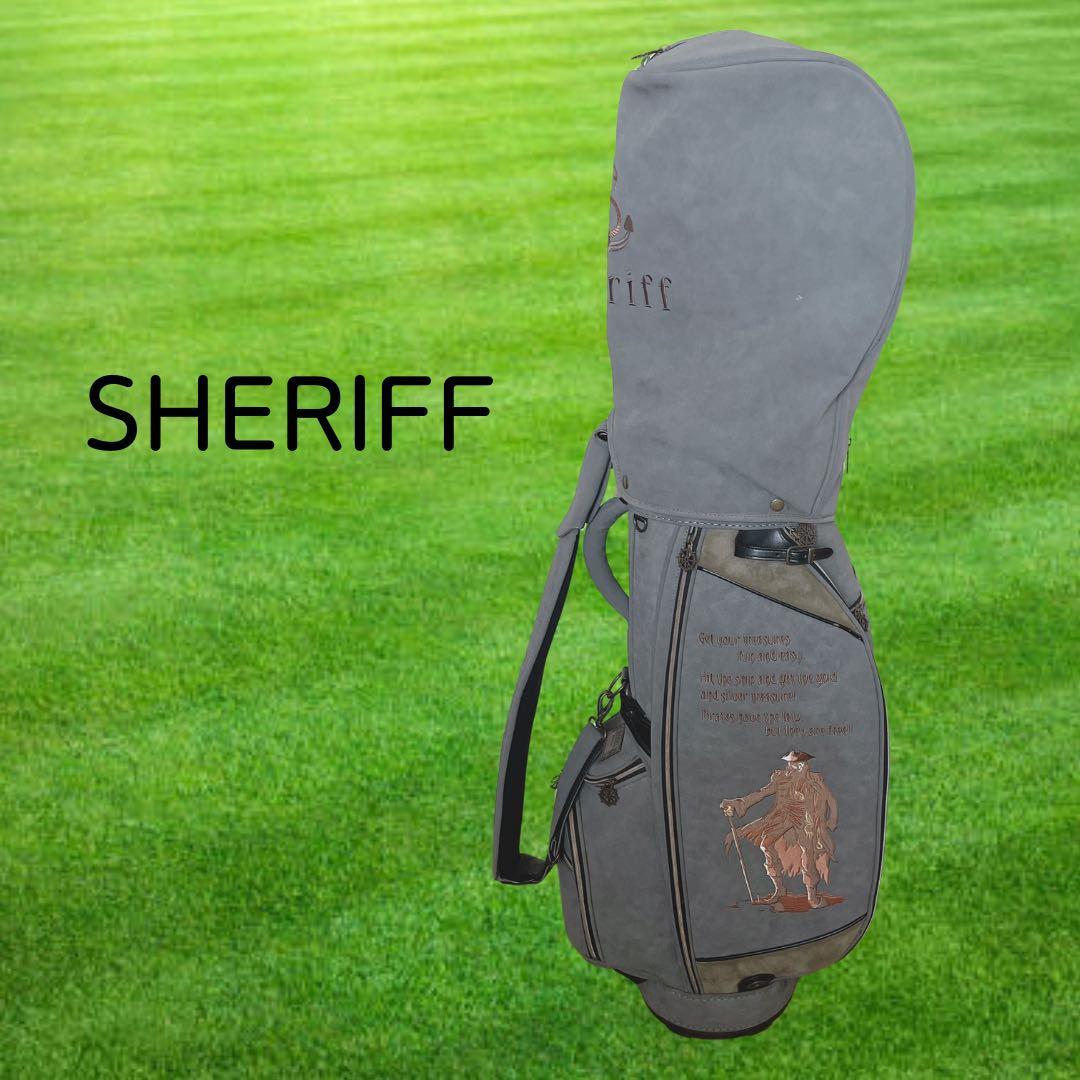 K152 限定品SHERIFF シェリフ クラシックシリーズ キャディバック