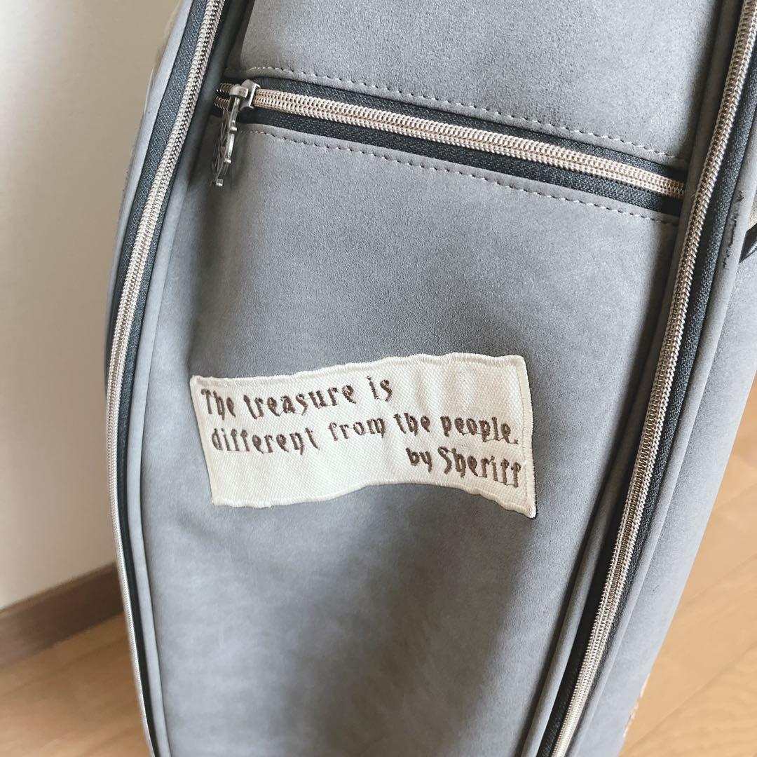 K152 限定品SHERIFF シェリフ クラシックシリーズ キャディバック