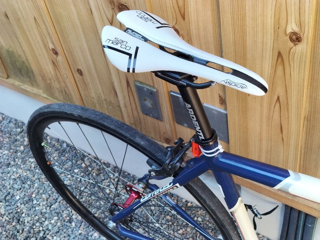 corratec ロード固定ギア fixed gear仕様 カーボンフォーク