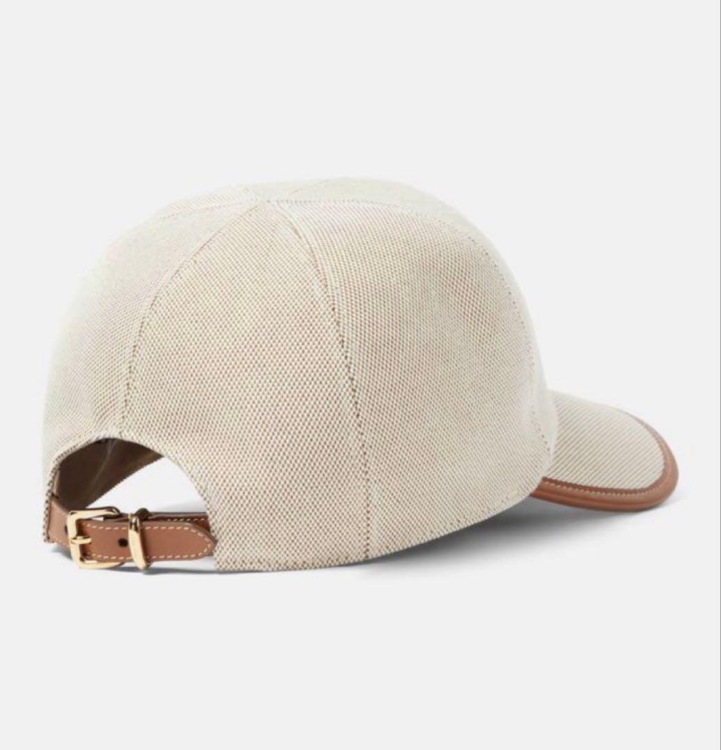 ミウミウ ベージュ キャップ