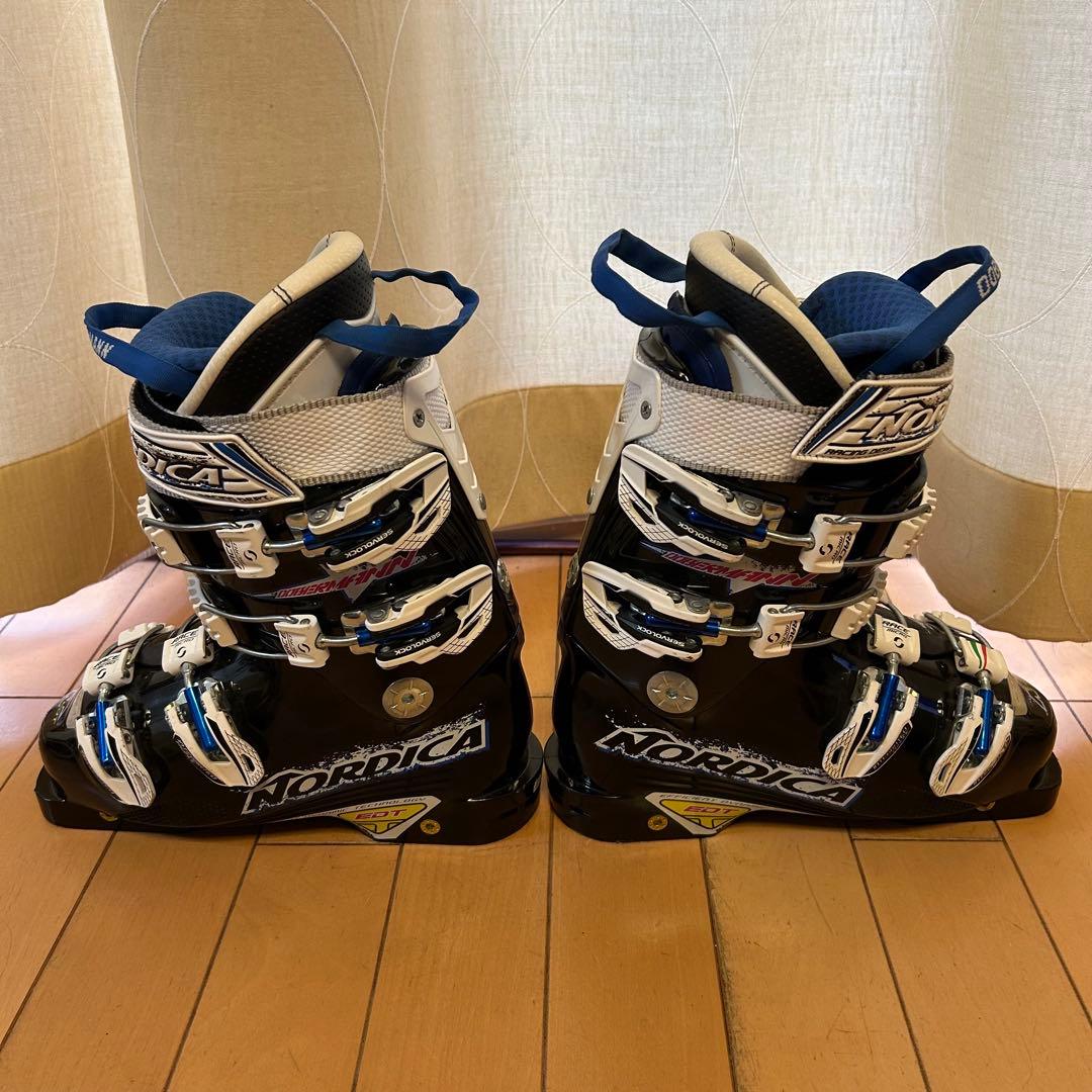 極美品◇ NORDICA DOBERMANN 110cm ブーツ　22〜22.5