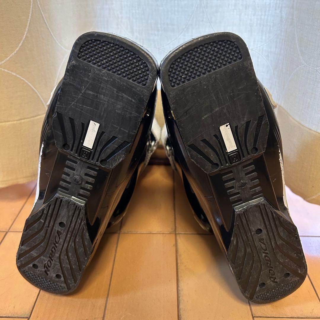極美品◇ NORDICA DOBERMANN 110cm ブーツ　22〜22.5