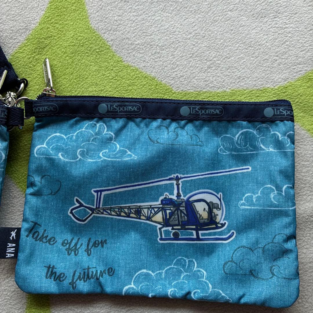 LeSportsac ANA ポーチ