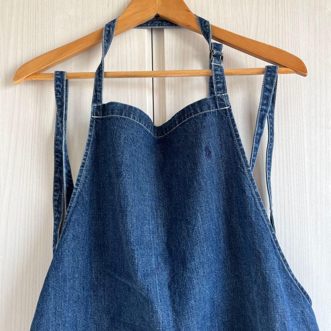 ラルフローレン　デニム　エプロン