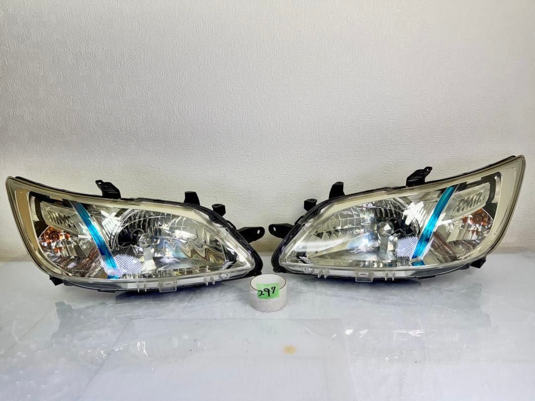 エクシーガ YA9 YA4 YA5 YAM前期 純正 HID ヘッドライト 左右