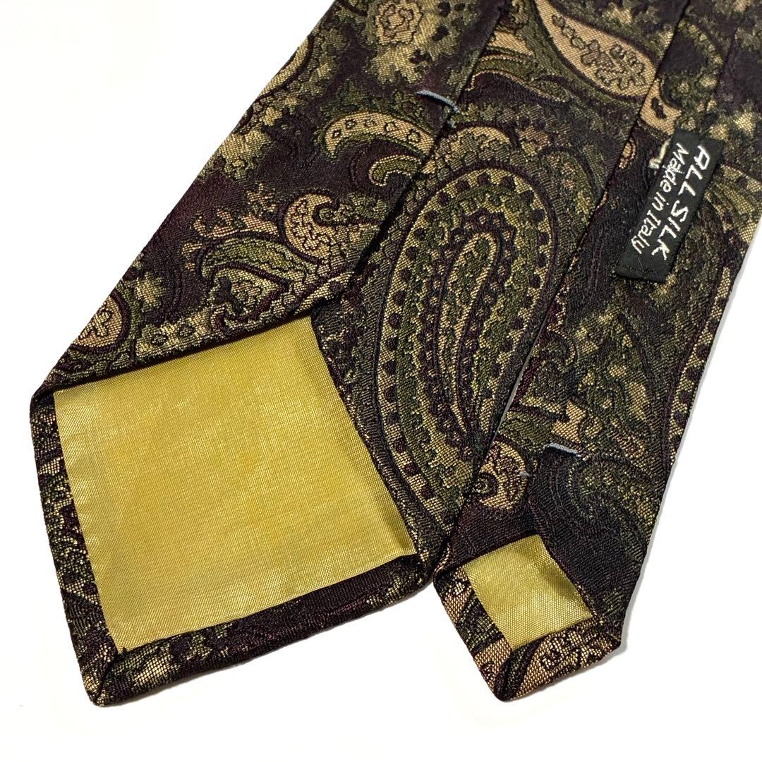 3820✨極美品✨ロエベ ネクタイ ペイズリー