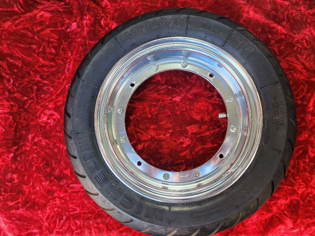 Gクラフト　2.75j　MICHELIN 110/80-10　当時物