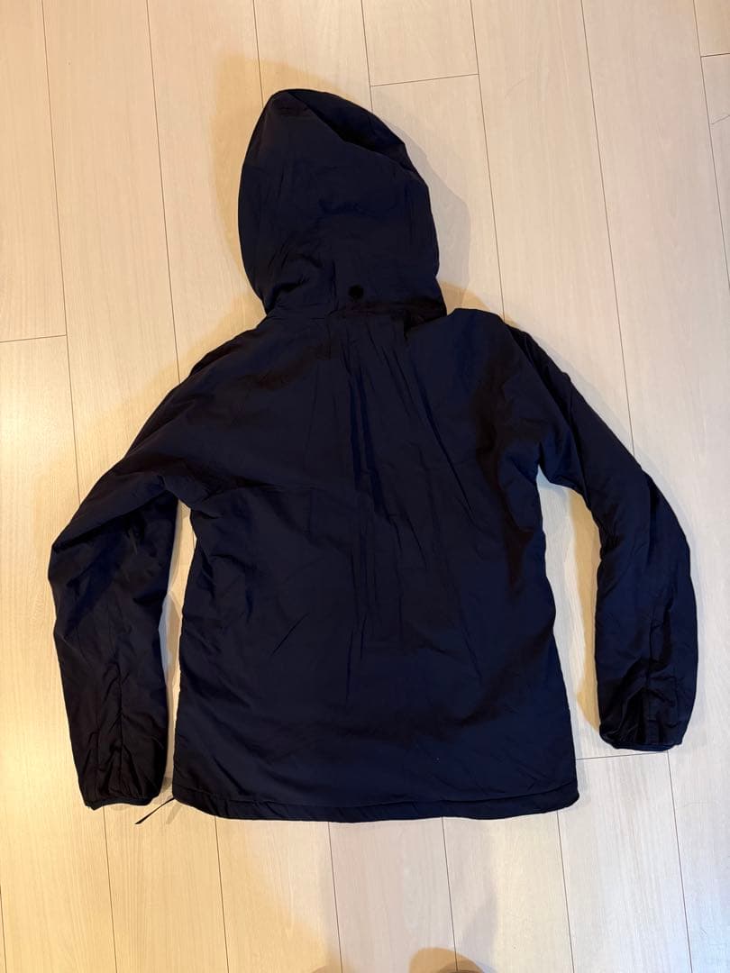 山と道 Alpha Anorak ネイビー Sサイズ