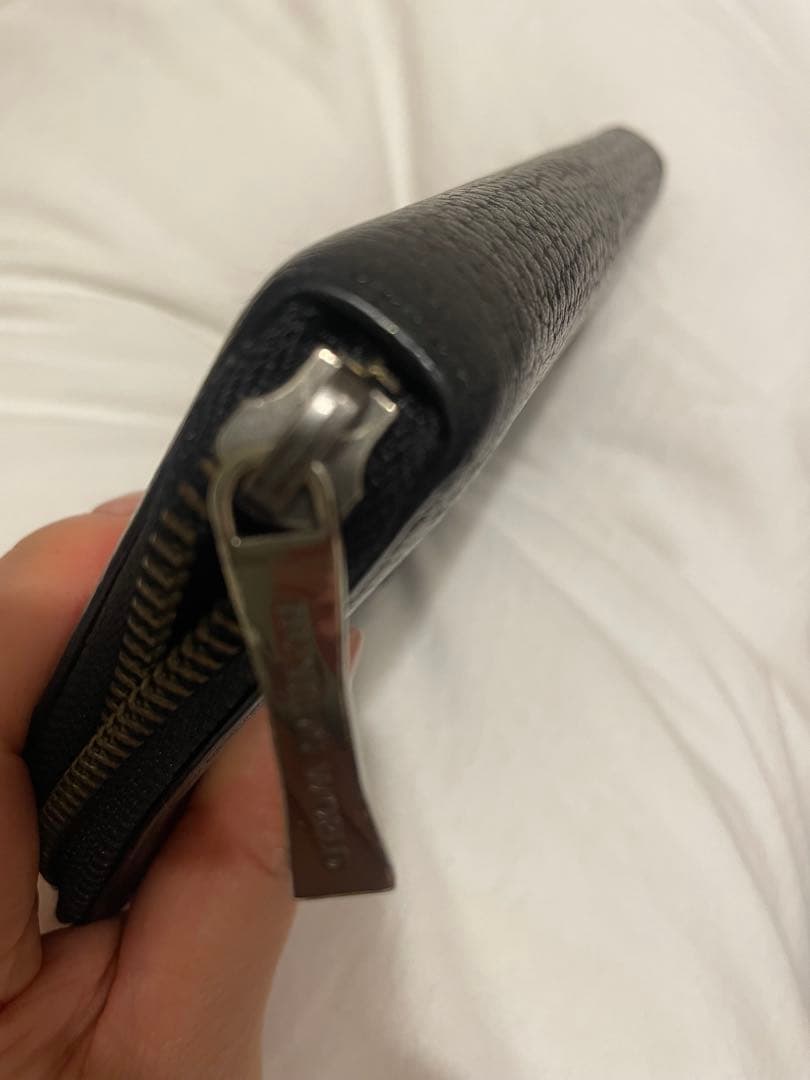 ハンティングワールド メンズ 長財布 札入れ 小銭入れ 本革 牛革 黒