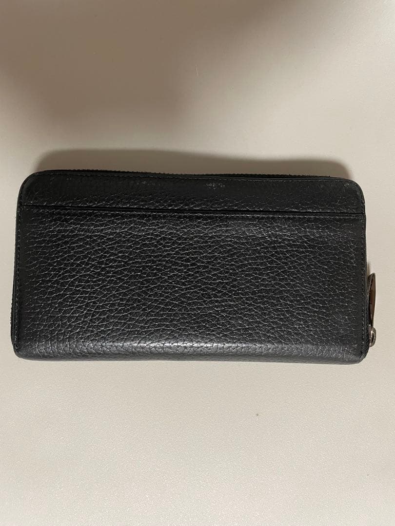 ハンティングワールド メンズ 長財布 札入れ 小銭入れ 本革 牛革 黒