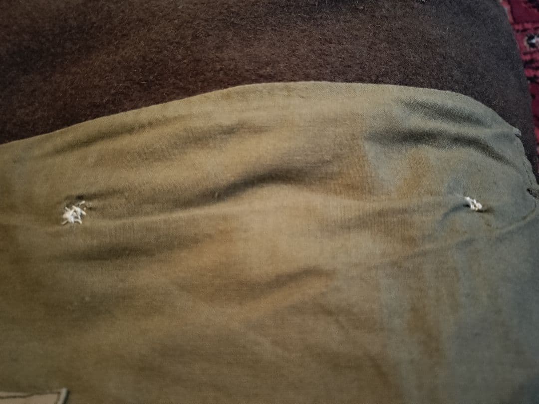 フランス軍 ウールコート 1963年製 ユーロヴィンテージ 金ボタン