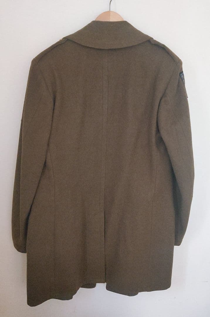 フランス軍 ウールコート 1963年製 ユーロヴィンテージ 金ボタン