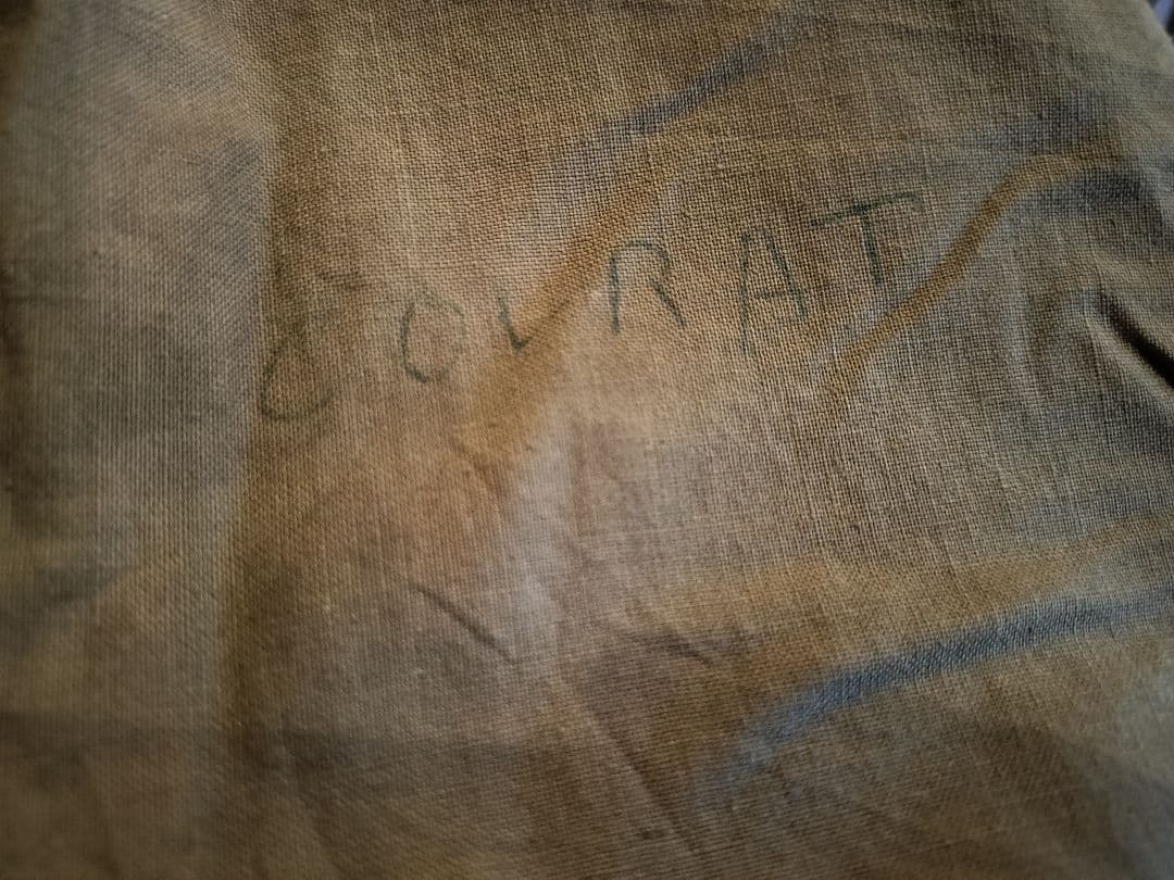 フランス軍 ウールコート 1963年製 ユーロヴィンテージ 金ボタン