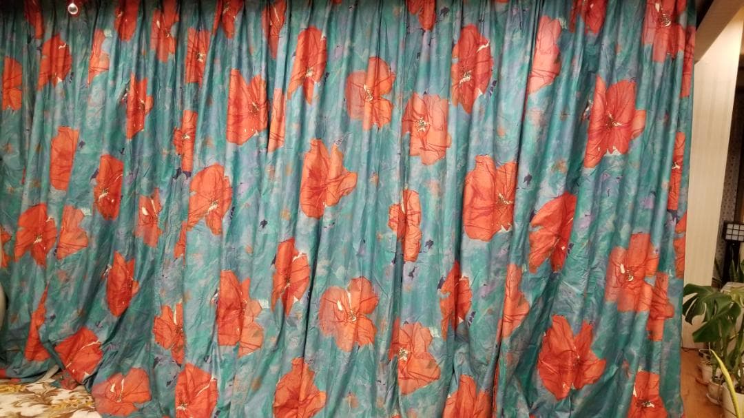 高級オーダーカーテーン完全遮光 ドイツ製