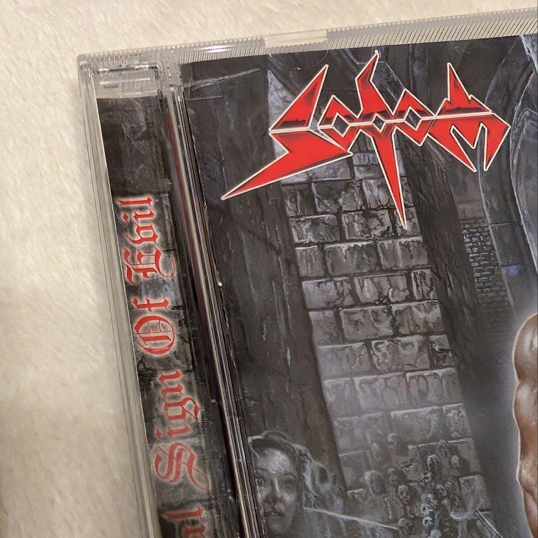 Sodom CD 8枚セットまとめ売り 名盤含む 海外盤 ポスター