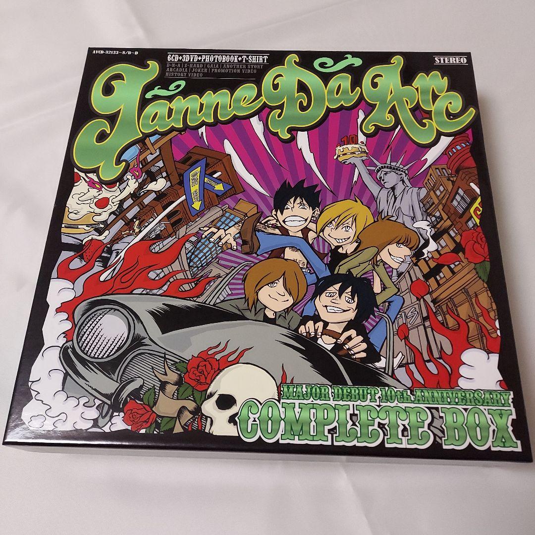 Janne Da Arc メジャーデビュー10th COMPLETE BOX
