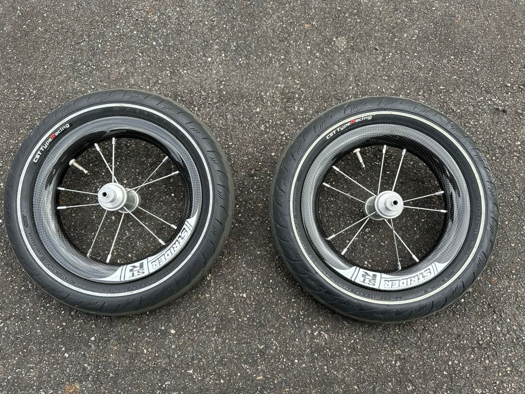 ランバイク　マッハビットV4 STRリム