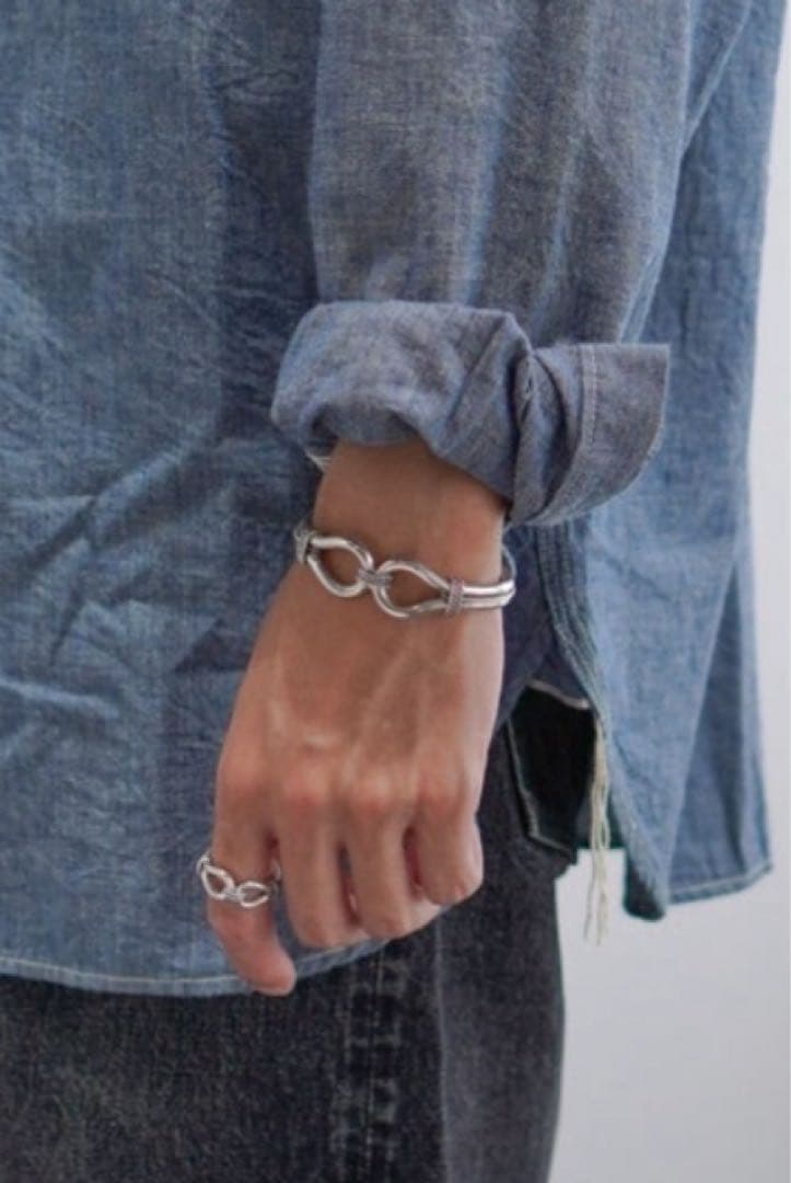 新品　Steve Arviso スティーブアルビソ　ホースウィスパラーバングル