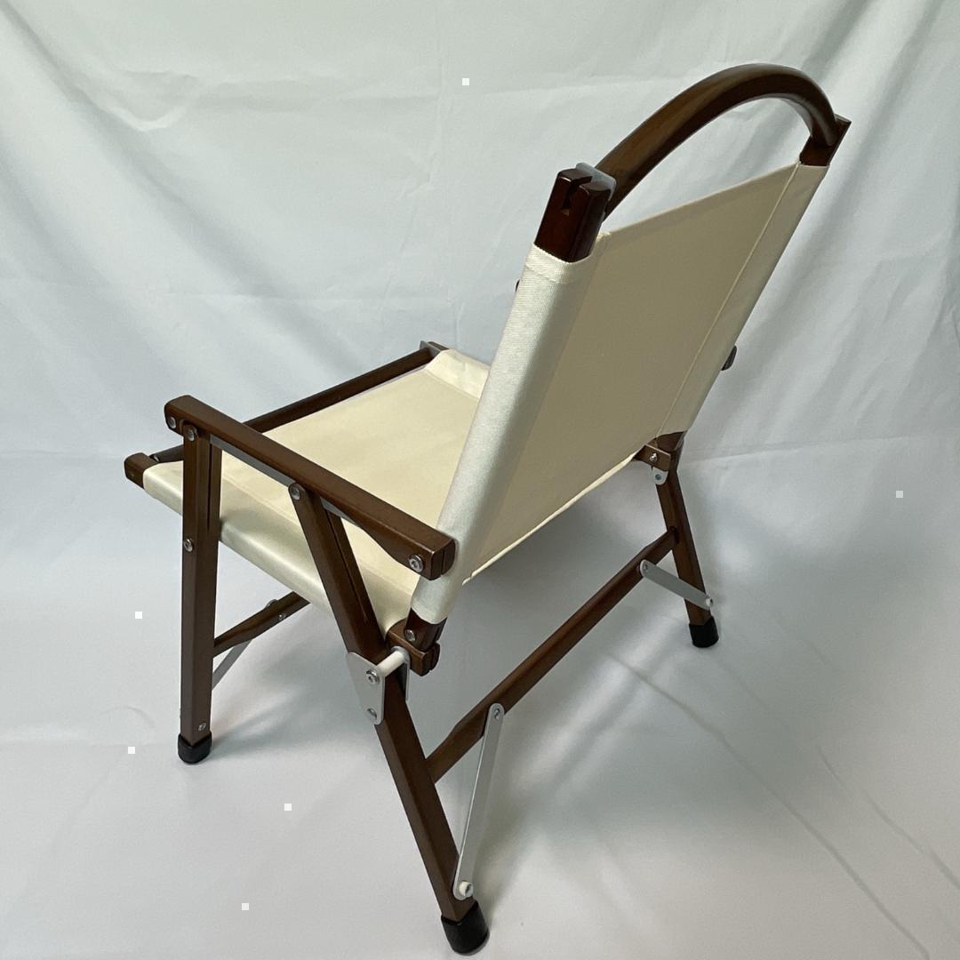 【2個セット】カーミットチェア 同規格品 オフホワイトウォールナット カーミット