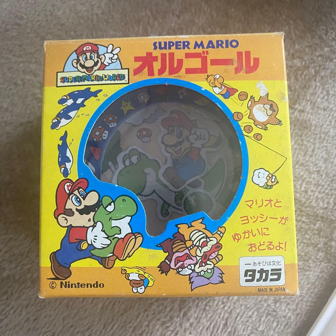 スーパマリオワールド　オルゴール　レア　当時　ヨッシー