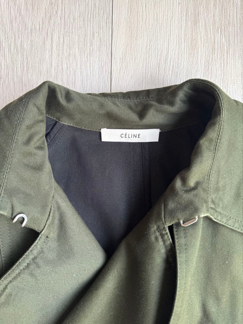 CELINE フィービー期 ジャケット カーキ