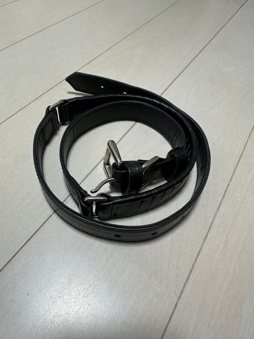 小物 cornelian taurus by daisuke iwanaga belt