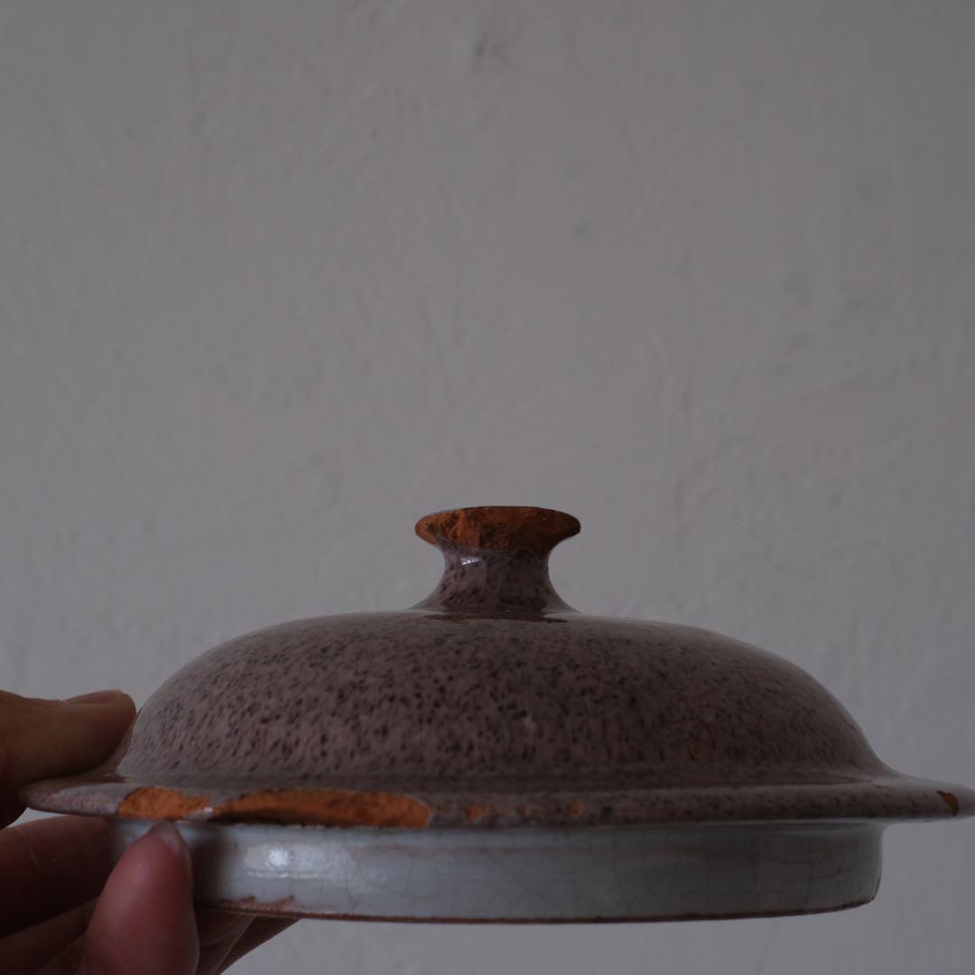 キュノワール　ブイヨンボウル　フランスアンティーク