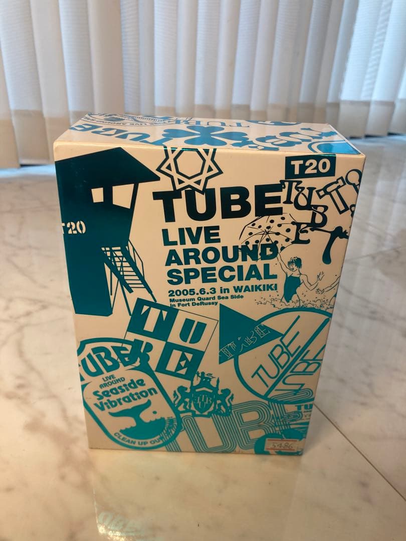 TUBE/20周年 DVD-BOX 4枚組 2005年 神戸、ハワイ、厚木他