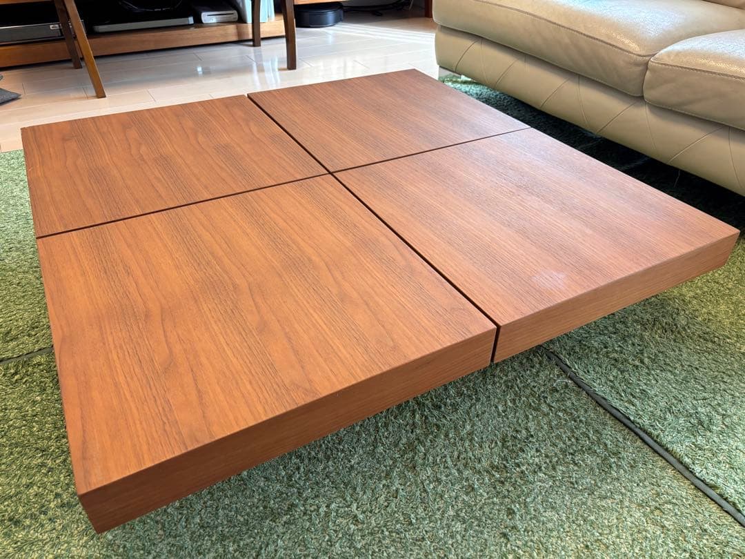 モーダエンカーサ　estilo 100 ウォールナット　ローテーブル