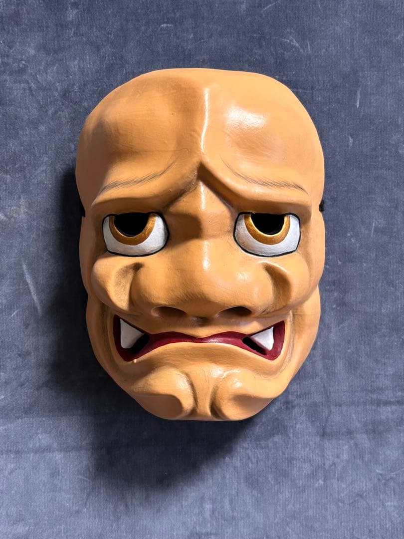 神楽面　外道　大人サイズ　樹脂　お祭り　⭐︎