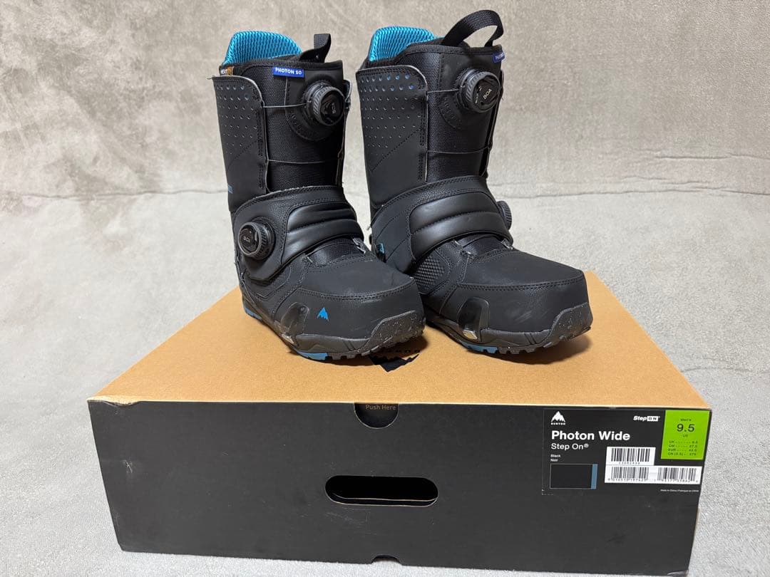 SHUTARO8 Burton フォトン WIDE Step On