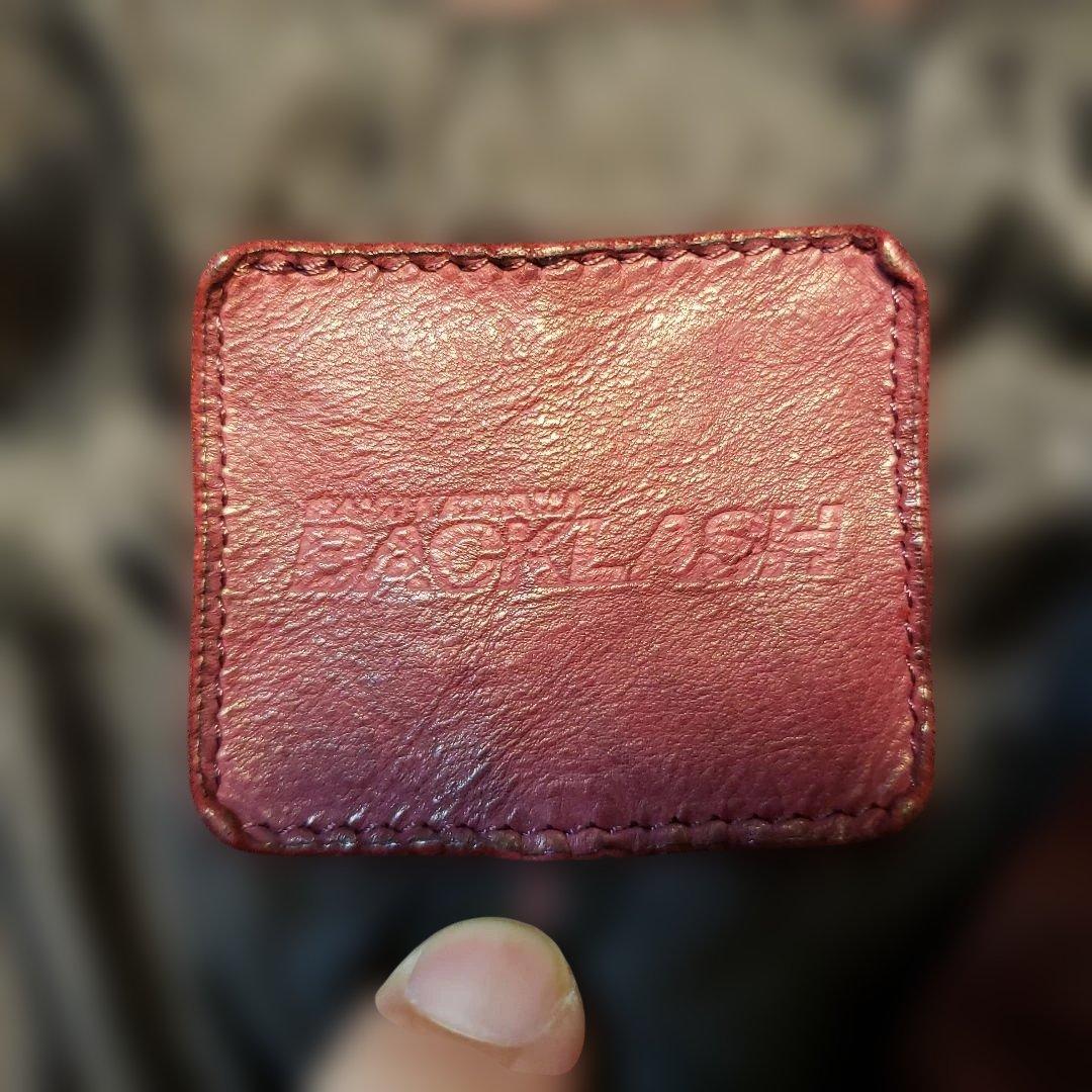 ISAMU KATAYAMA BACKLASH ジャパンカーフ　ボルドー