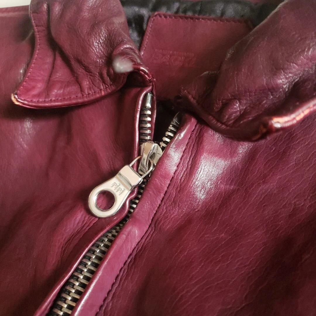 ISAMU KATAYAMA BACKLASH ジャパンカーフ　ボルドー