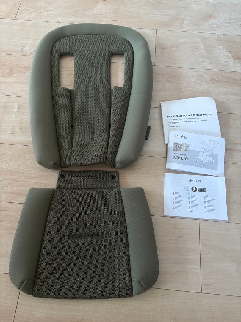 2024年cybex メリオカーボン　モスグリーン
