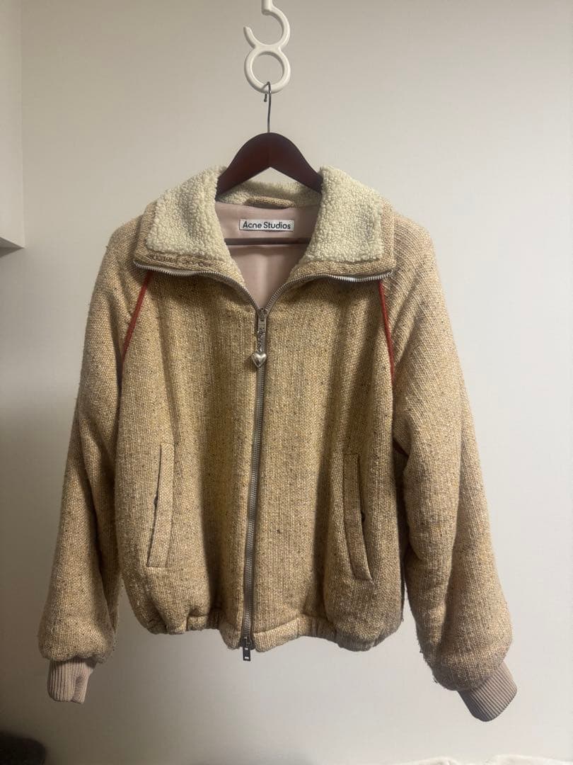 Acne Studios 22AW パテッドツイードジャケット