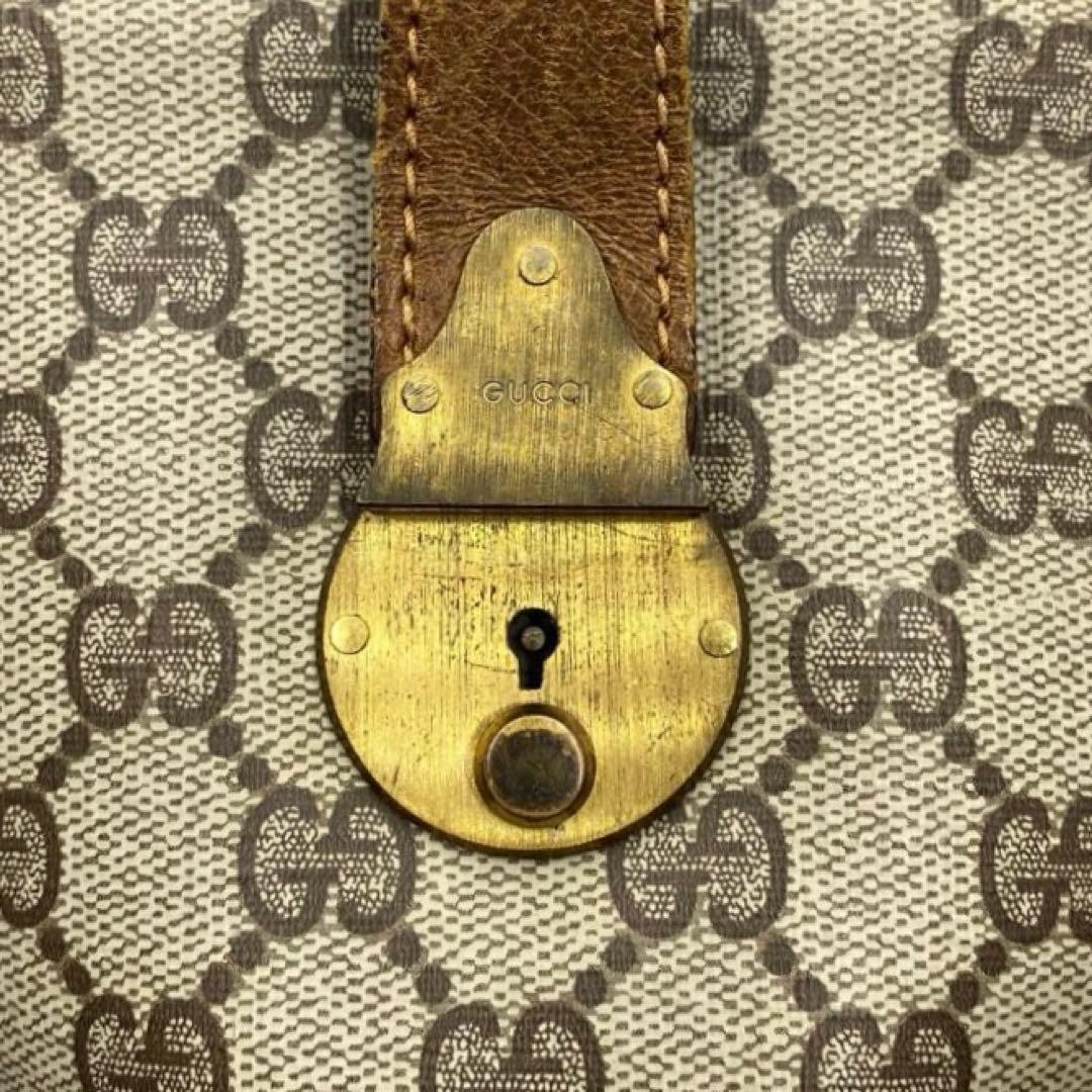 良品 GUCCI OLD シェリーライン ビンテージ ボストンバッグ バッグ