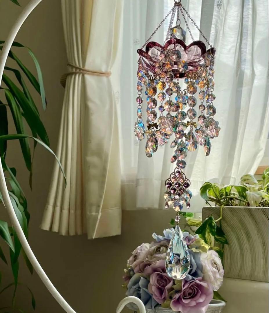 サンキャッチャー スワロフスキー ゆたゆた様✩.*˚ご確認ページ