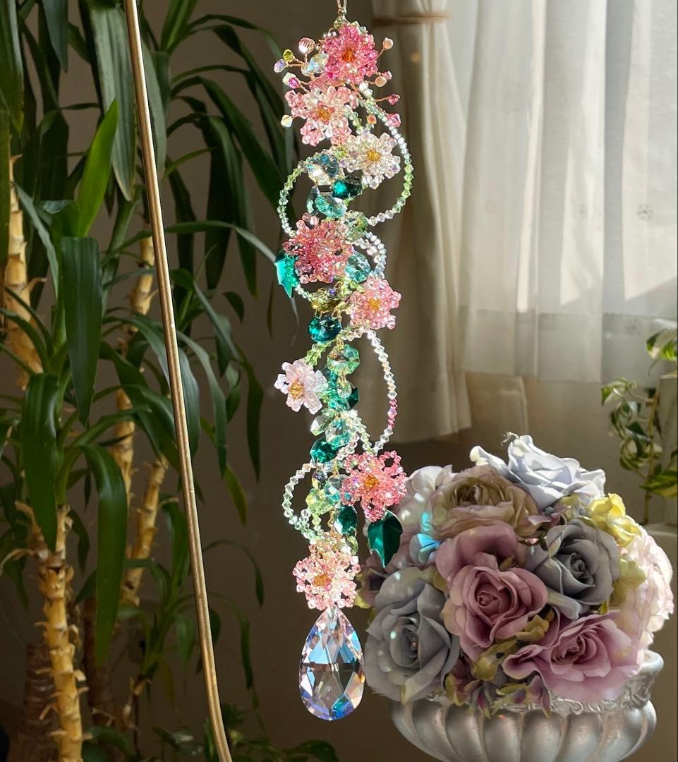 サンキャッチャー スワロフスキー ゆたゆた様✩.*˚ご確認ページ