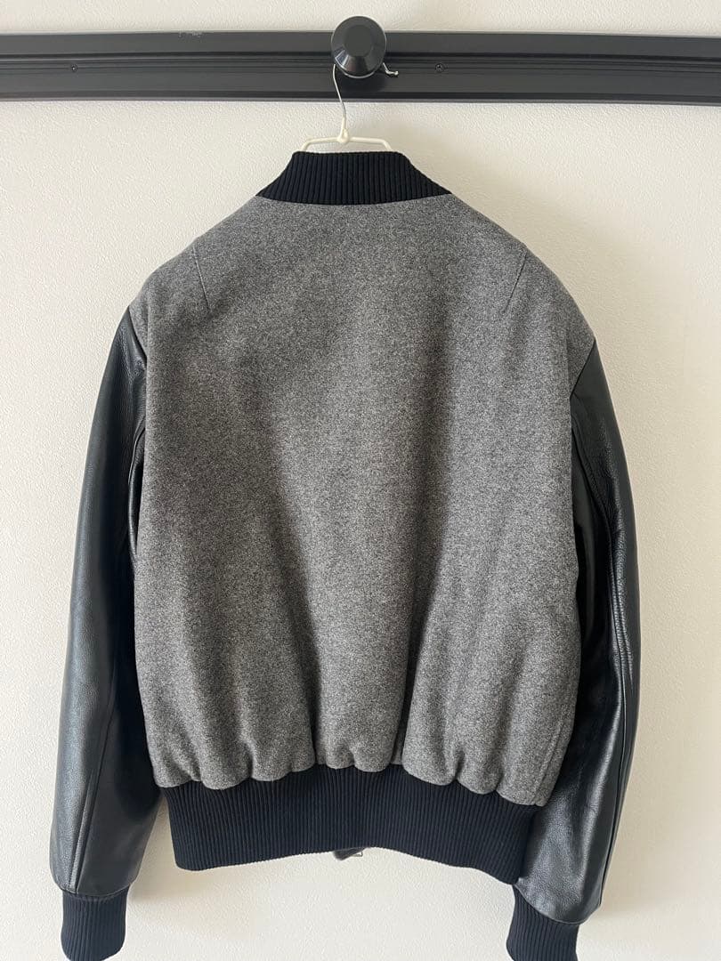 ami MA-1 フライトジャケット グレー・ブラック