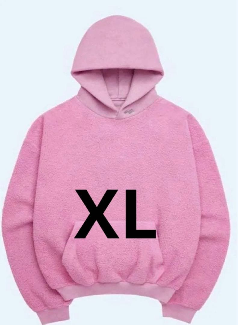 Skylrk Reverse Hoodie ピンク